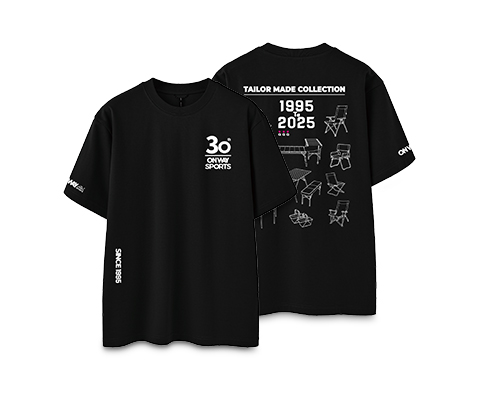 Onway Sports 30th Anniversary tailor made collection t-shirt