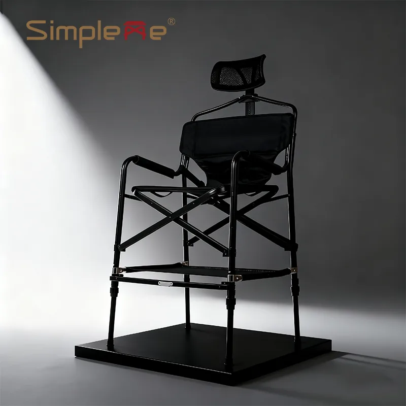 Simpleme OW-R65A Adjustable Lightweight Makeup Artist Chair