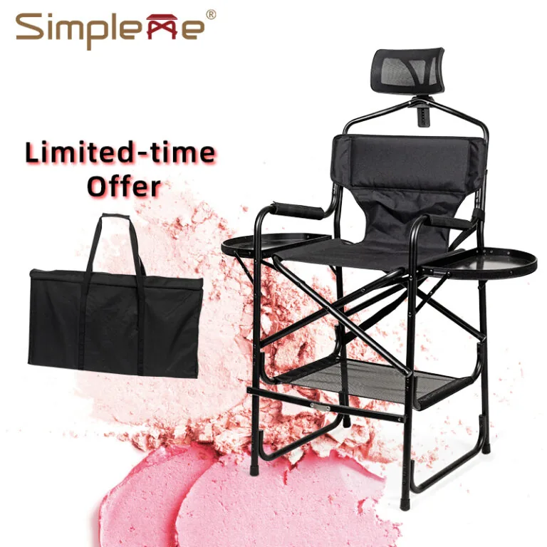 Simpleme OW-R65ML29T Makeup Chair with Headrest
