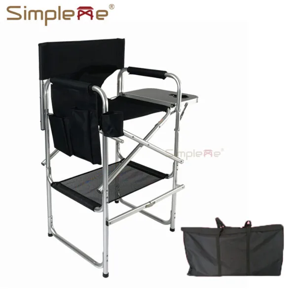 Simpleme OW-R65TT29T Round Tube Tall Makeup Chair